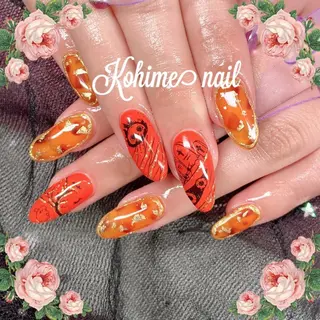 ネイル 佐藤 澄江のネイルデザイン