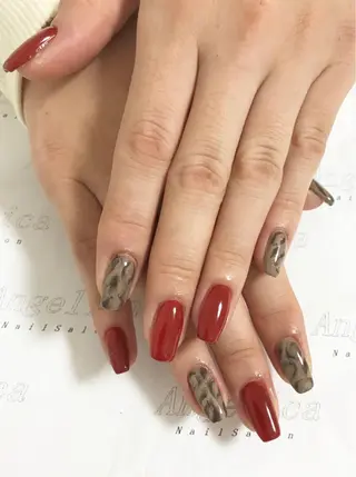 ネイル Angelica ネイリストのネイルデザイン