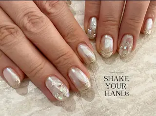 ネイル ネイルスタジオ シェイクユアハンズのネイルデザイン
