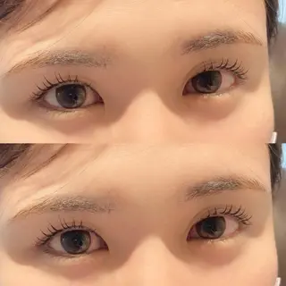 ミディアム パーマ メンズ キッズ ネイル マツエク・マツパ アイブロウ 𓊆ᶠᵉᵉʸ𓊇 ᶜᴴᴵᴴᴬᴿᵁのマツエク・マツパデザイン