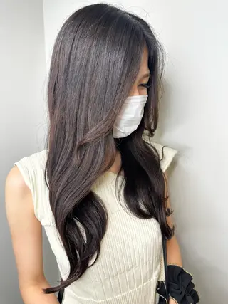 ロング 満足度No.1🐥❕ 平島 凪紗のヘアスタイル
