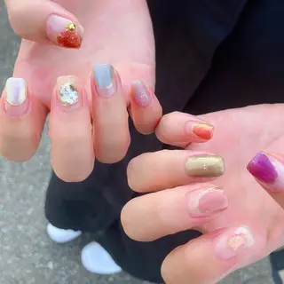 ネイル 北野 優理のネイルデザイン