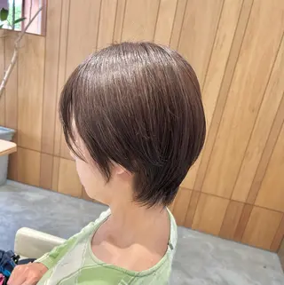 ショート カラー ufu所属・🫧KOWATA KASUMI🫧のヘアスタイル