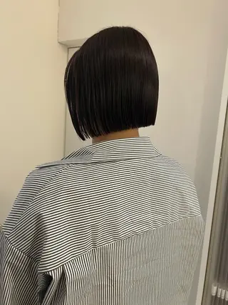 ショート カラー 、 、のヘアスタイル