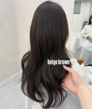 ロング 🤍韓国ヘア アイナ🤍のヘアスタイル