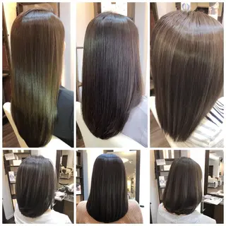 ロング パーマ FORMA所属・美髪育成 FORMA代表　関のヘアスタイル