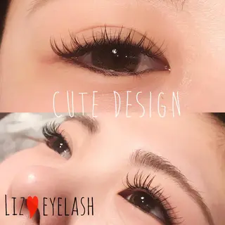 ネイル マツエク・マツパ nashira -ナシラ- 恵比寿のマツエク・マツパデザイン