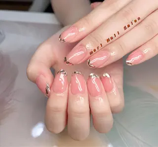 ネイル 森 ネイルサロンのネイルデザイン