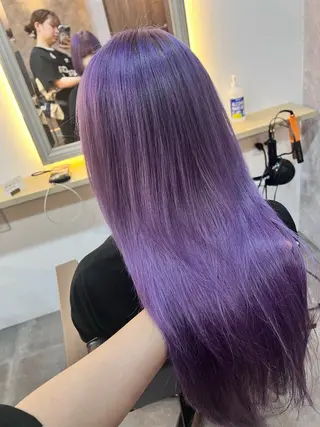 ロング Richell所属・Richell🎀 🖤yuuのヘアスタイル