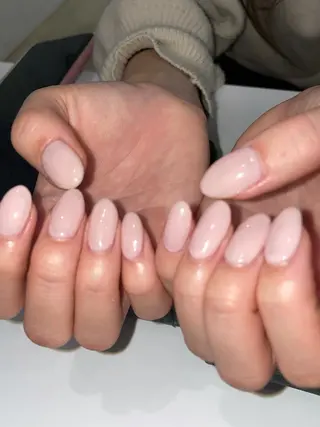 ネイル 🎀ボブ+ハイトーン シュカ👶🏻のヘアスタイル