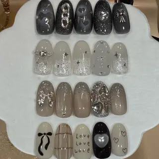 ネイル sharesalon    room59所属・nozomi 🌙のネイルデザイン