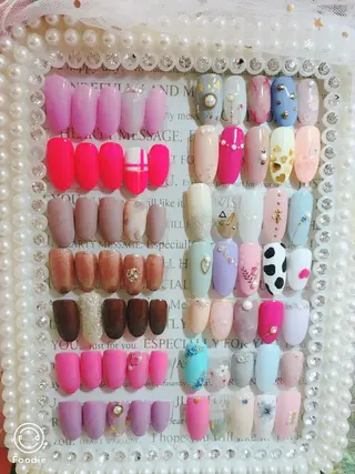 ネイル 「Honey NAIL新宿店」所属・Honey スカルプ専門店のネイルデザイン