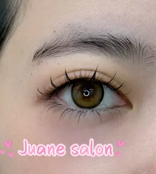 マツエク・マツパ JuaneSalon 🌼池袋🌼のマツエク・マツパデザイン