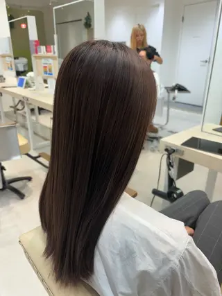 カラー メンズパーマ/ スパイキー/フェードのヘアスタイル