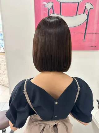 髪質改善/縮毛矯正 /ブリーチ矯正/岡部のヘアスタイル