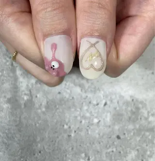 ネイル 東 千夏のネイルデザイン