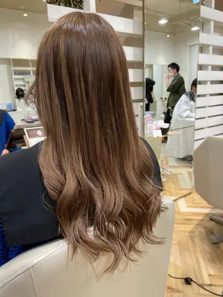 ロング オーロ西大寺所属・松永 夏のヘアスタイル