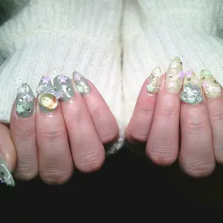 ネイル 杉山 千秋のネイルデザイン