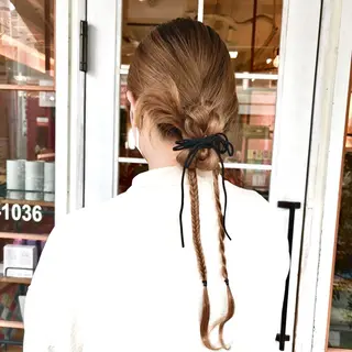 ヘアアレンジ 神子 風夏のその他イメージ