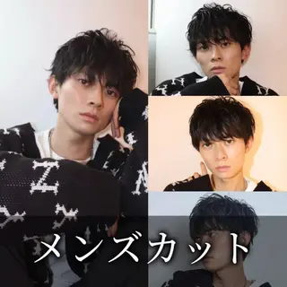 ショート メンズサロンOVER 町田店[学生限定]の眉毛・アイブロウイメージ