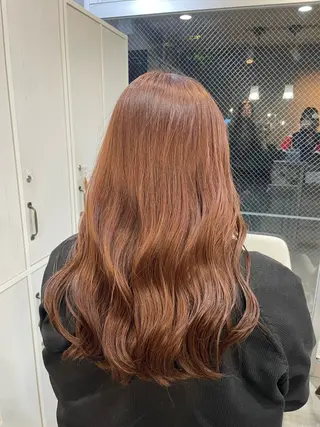 ロング 浅沼 花奈のヘアスタイル