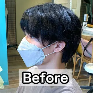 ショート パーマ メンズ メンズパーマ&メンズ 縮毛矯正ならヒラノのヘアスタイル