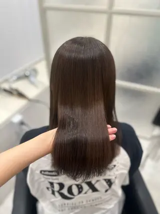 ミディアム カラー 韓国ヘア/髪質改善 /natsuki🧸のヘアスタイル