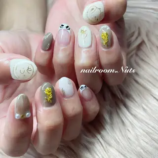 ネイル nailsalon Nutsのネイルデザイン