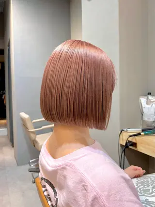 ショート 【ioe三宮】魅美 /カラー/髪質改善のヘアスタイル