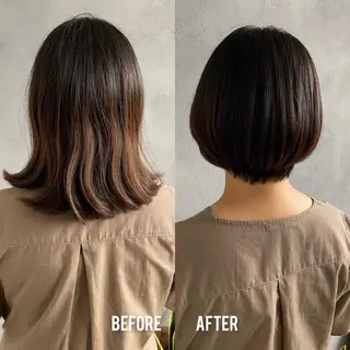 ショート Bolge所属・黒田 優衣のヘアスタイル