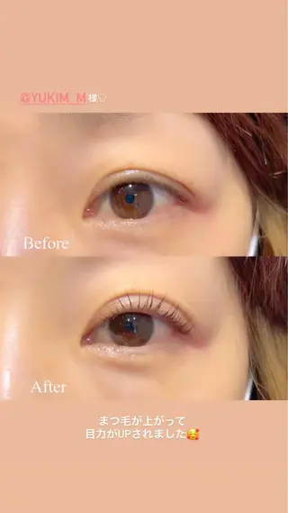 マツエク・マツパ Earth coiffure beaute長野稲田店所属・林 愛子のマツエク・マツパデザイン