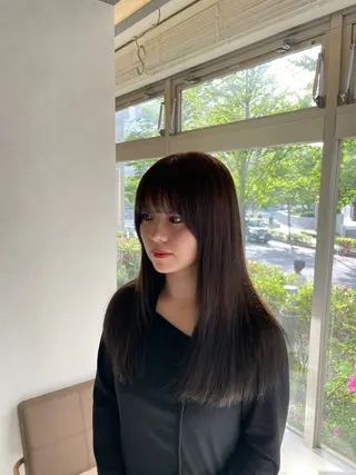 カラー style 新百合ヶ丘のヘアスタイル