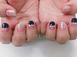 ネイル BABELバベル所属・江戸川橋✨BABEL 【バベル】大人可愛いのネイルデザイン