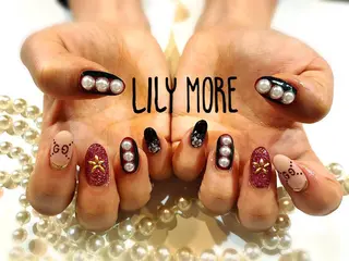 ネイル Lily closetのネイルデザイン