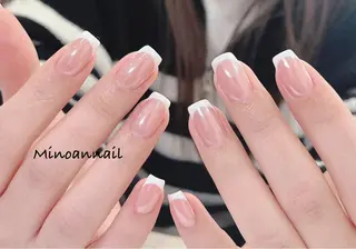 ネイル 美ノ庵ネイルサロン メトロポリタン前店のネイルデザイン