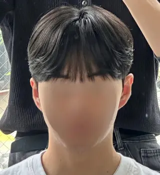 メンズ 韓国メンズヘア/ コセのヘアスタイル