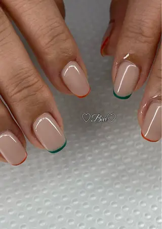 ネイル ♡Bivi♡自爪に 優しいネイルサロンのネイルデザイン