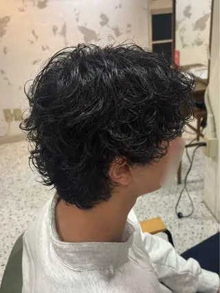 パーマ メンズ 相原 菜々香のヘアスタイル