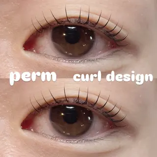 マツエク・マツパ 長谷川 萌のマツエク・マツパデザイン