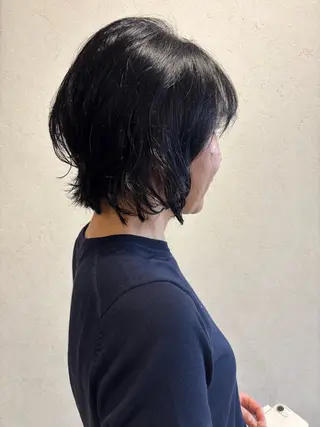 パーマ 室塚 志穏のヘアスタイル