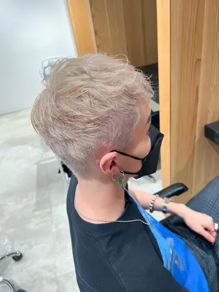 メンズ 艶髪 RYOSEIのヘアスタイル