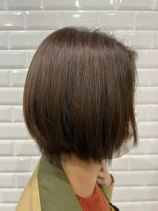 ショート SORA麻布十番店所属・細井 敦生のヘアスタイル