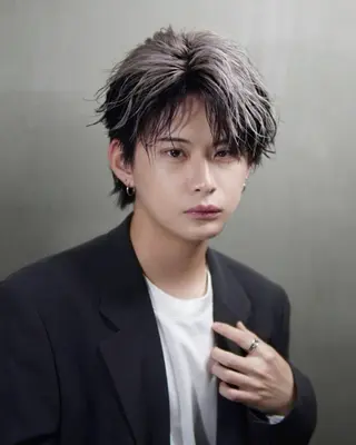 メンズ メンズ/心斎橋 /韓流/藤本理希のヘアスタイル