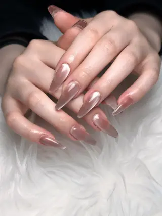 ネイル 韓国𝐧𝐚𝐢𝐥 🇰🇷🤍コガヤマのネイルデザイン