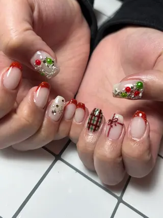 ネイル Nail&Eyelash epa 仙台駅前店所属・さとう のぞみのネイルデザイン