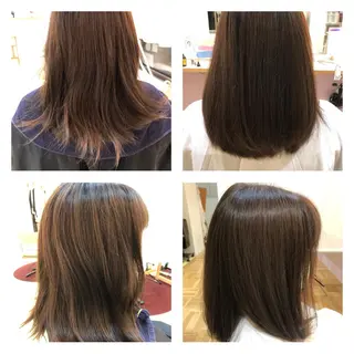 セミロング カラー later登戸所属・中島 芽生のヘアスタイル