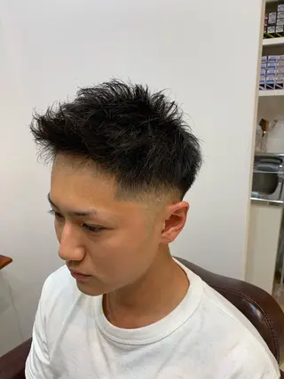 ショート Naya Takumaのヘアスタイル