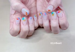 ネイル にじいろ nailのネイルデザイン