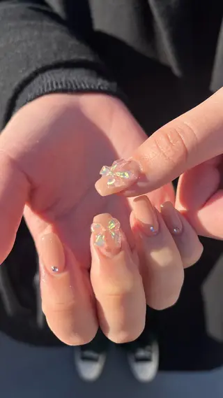 ネイル 🤎Two ERI🤎のネイルデザイン