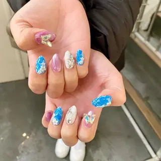 ネイル 山﨑 葉月のネイルデザイン